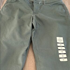 St. John's Bay Olive Skinny Leg Pants